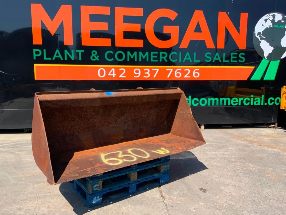 88" MANITOU TELEPORTER BUCKET.......630w. - Image 1