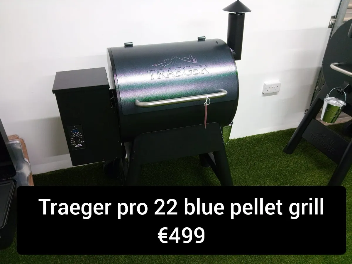 Traeger pellet grill