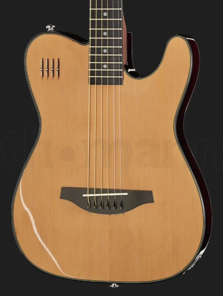 James Nelligan Guitar - Image 1