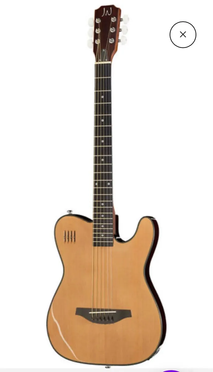 James Nelligan Guitar - Image 4