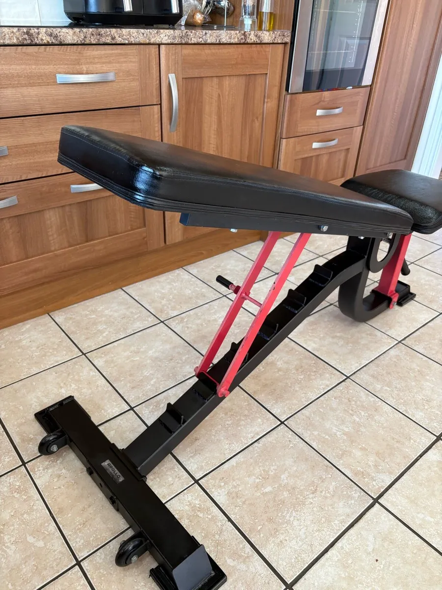 APOLLO COMMERCIAL HEAVY LARGE WEIGHT BENCH!!! - Image 3