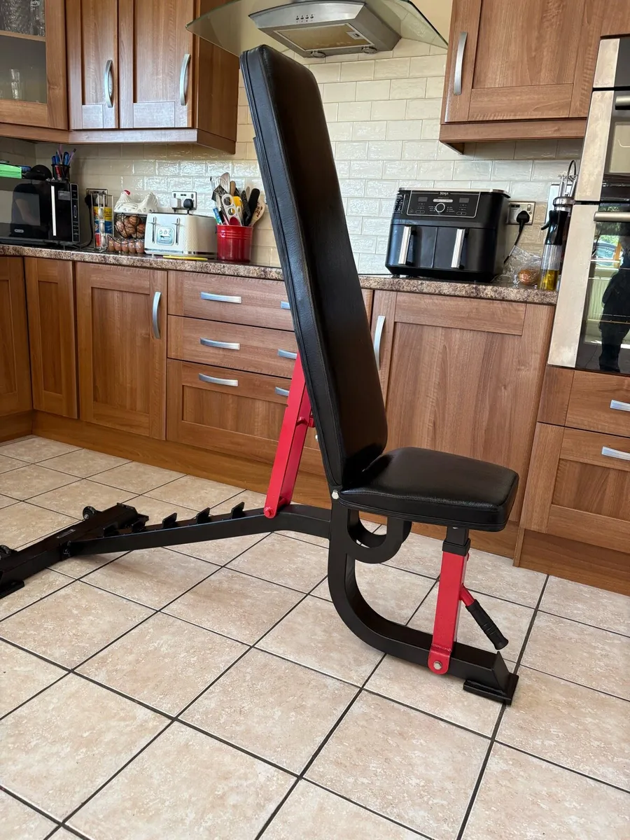 APOLLO COMMERCIAL HEAVY LARGE WEIGHT BENCH!!! - Image 4