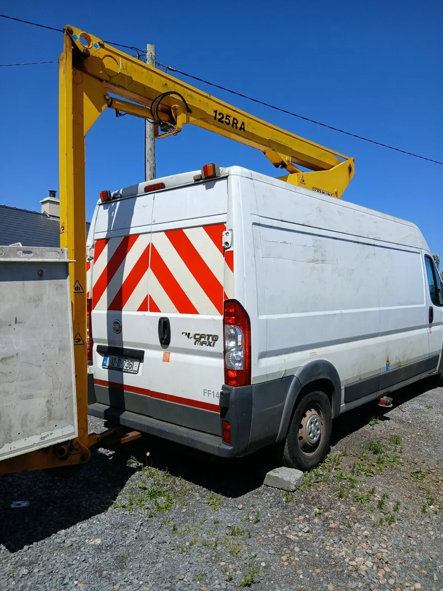 Fiat Ducato Hoist - Image 3