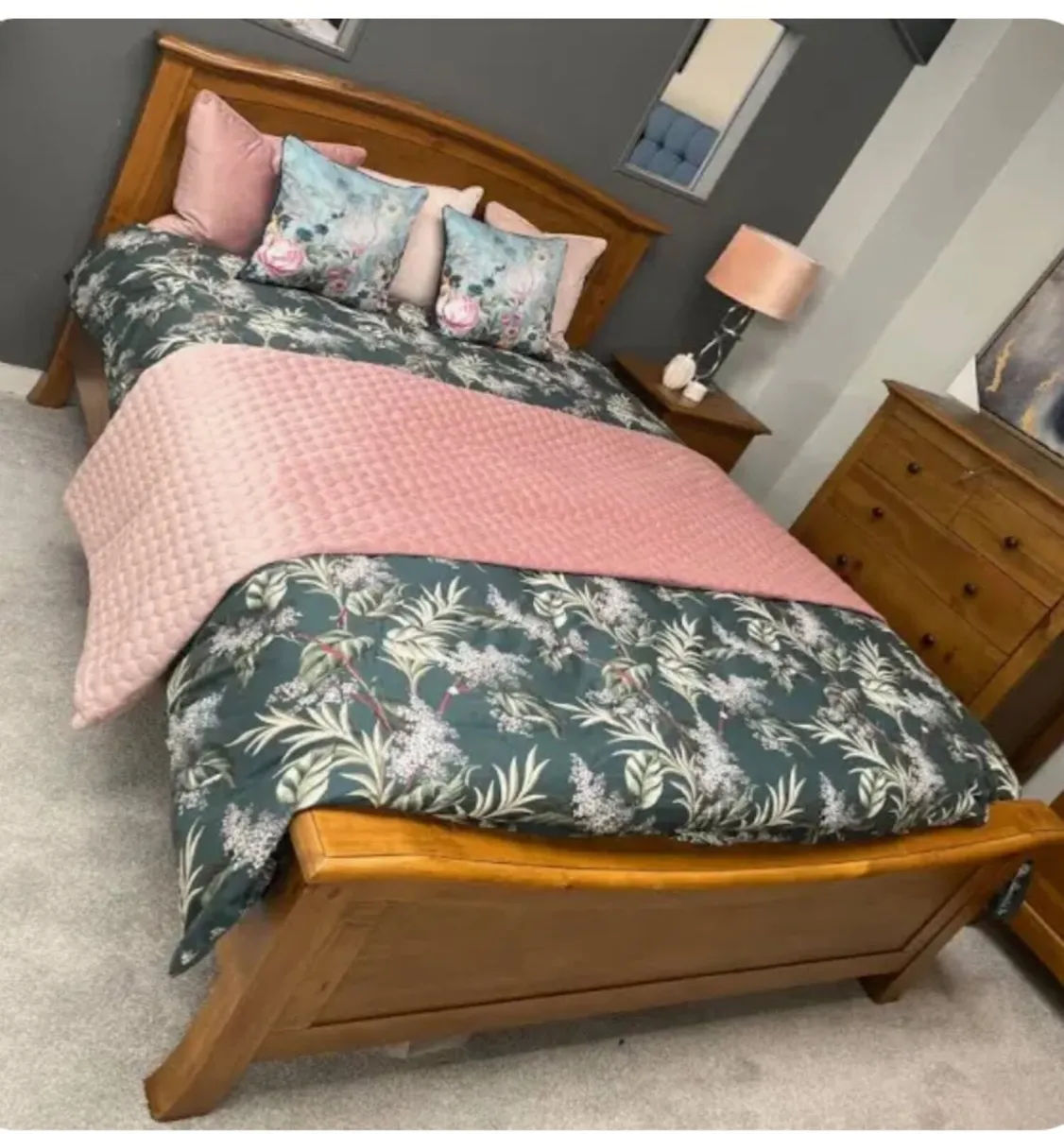 5ft King Size Bed Frame