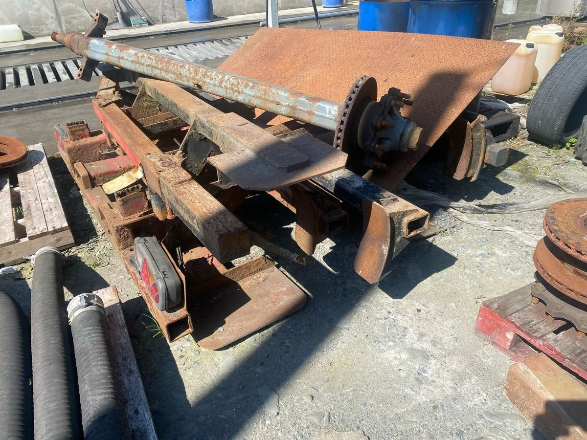 Moffett mounty brackets - Image 1