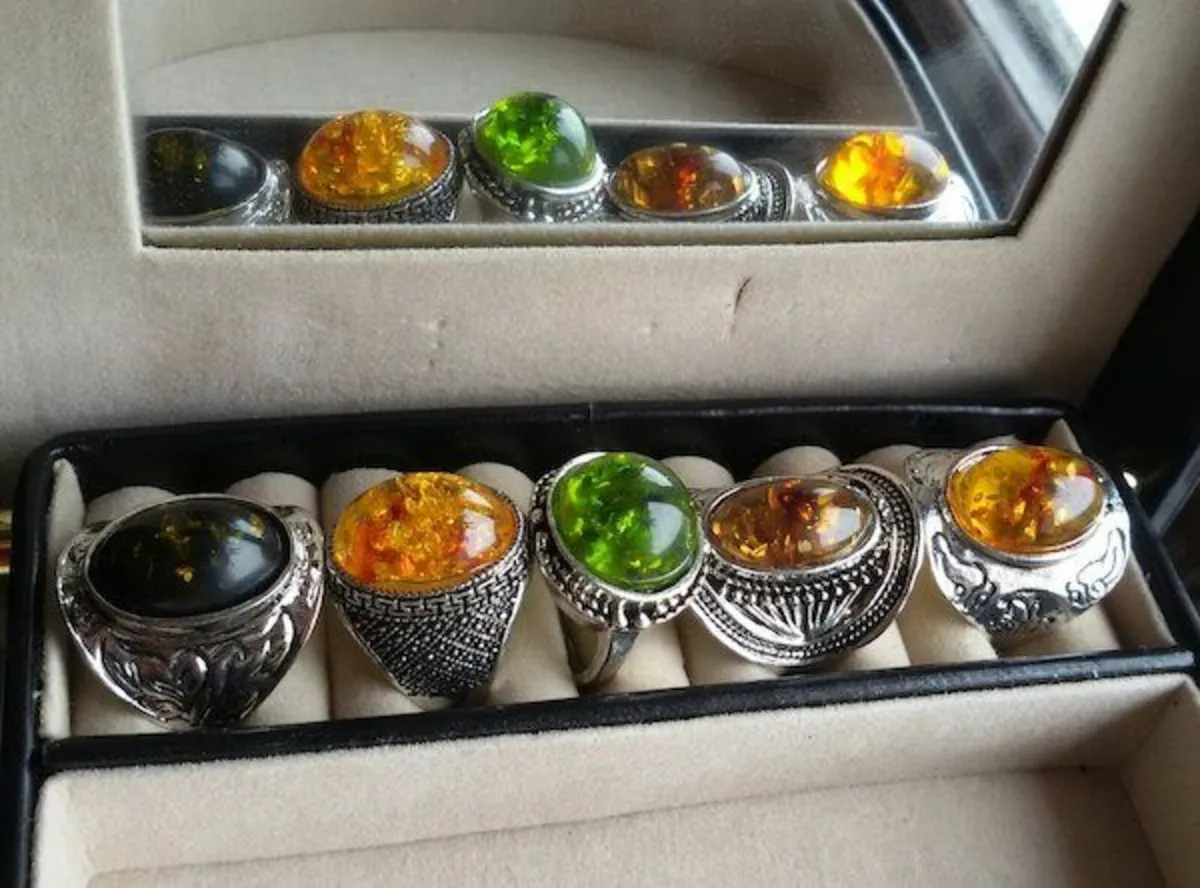 Amber Rings - Image 1