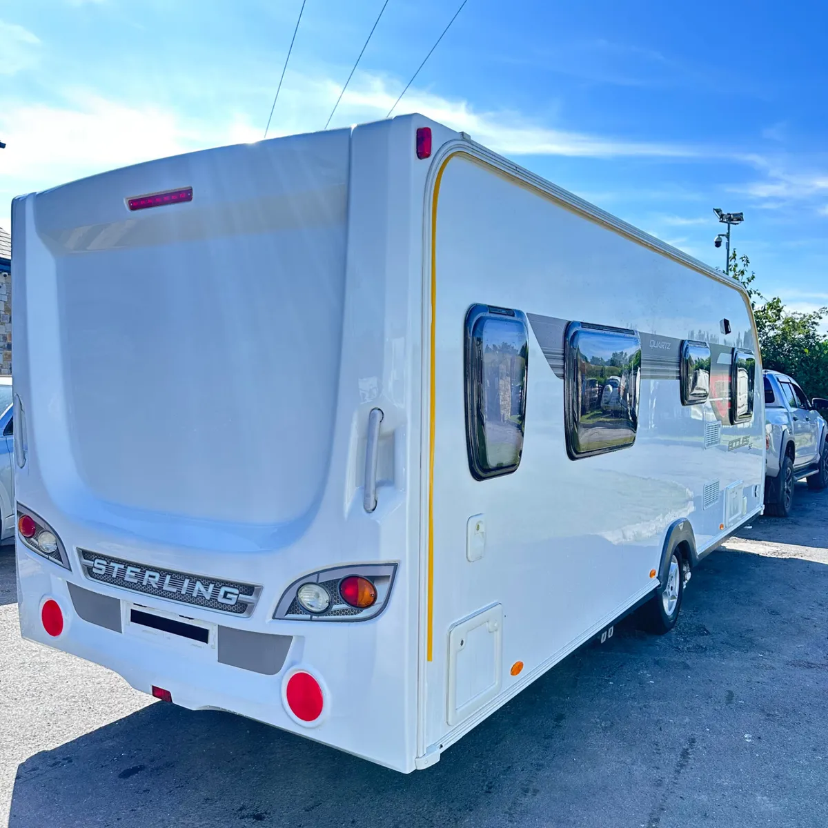 ✨STUNNING STERLING ECCLES 4 BERTH FIXED BED✨ - Image 2