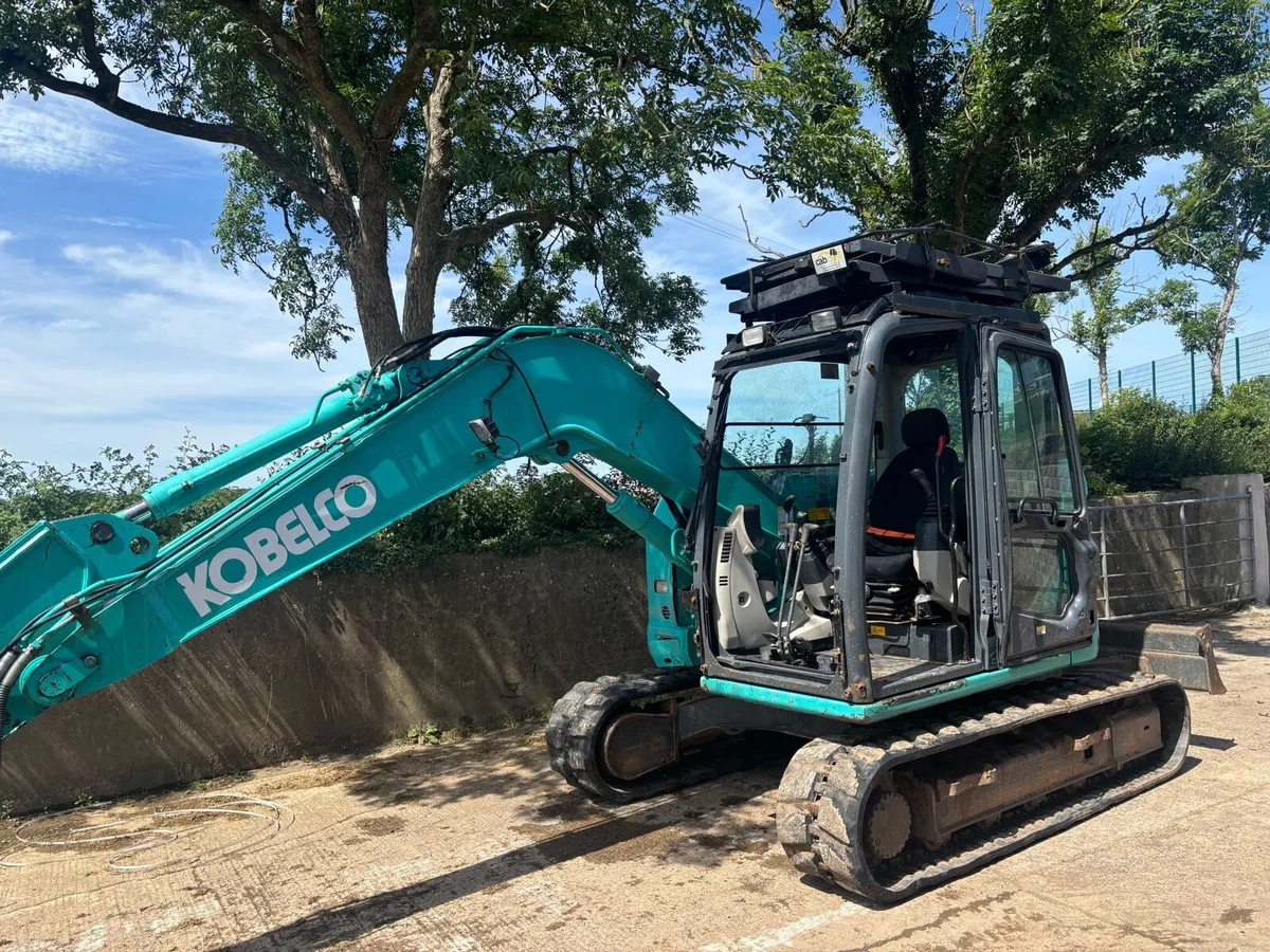 2015 Kobelco SK75sr - 3 - Image 1