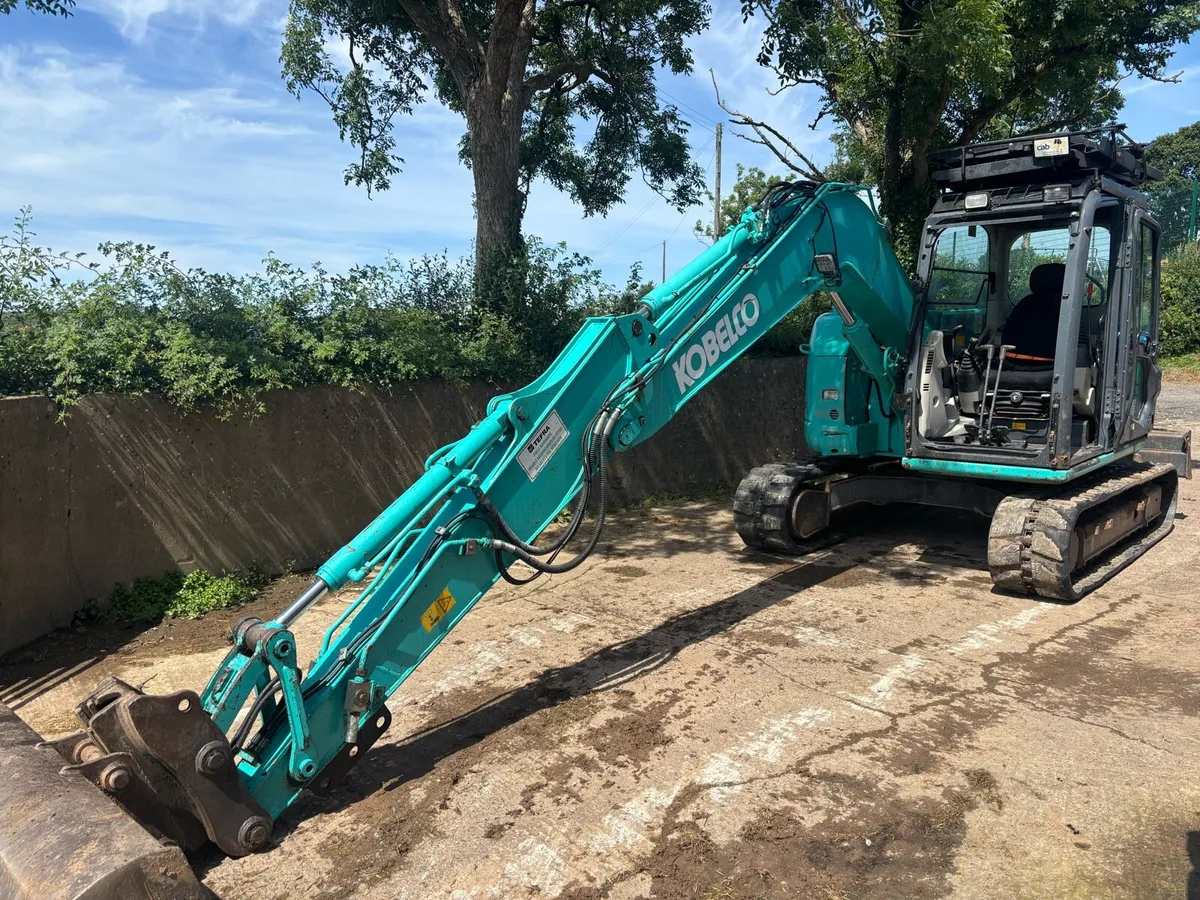 2015 Kobelco SK75sr - 3 - Image 2