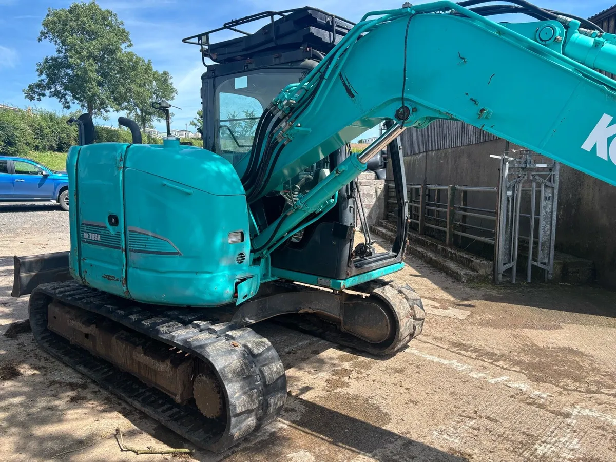 2015 Kobelco SK75sr - 3 - Image 3