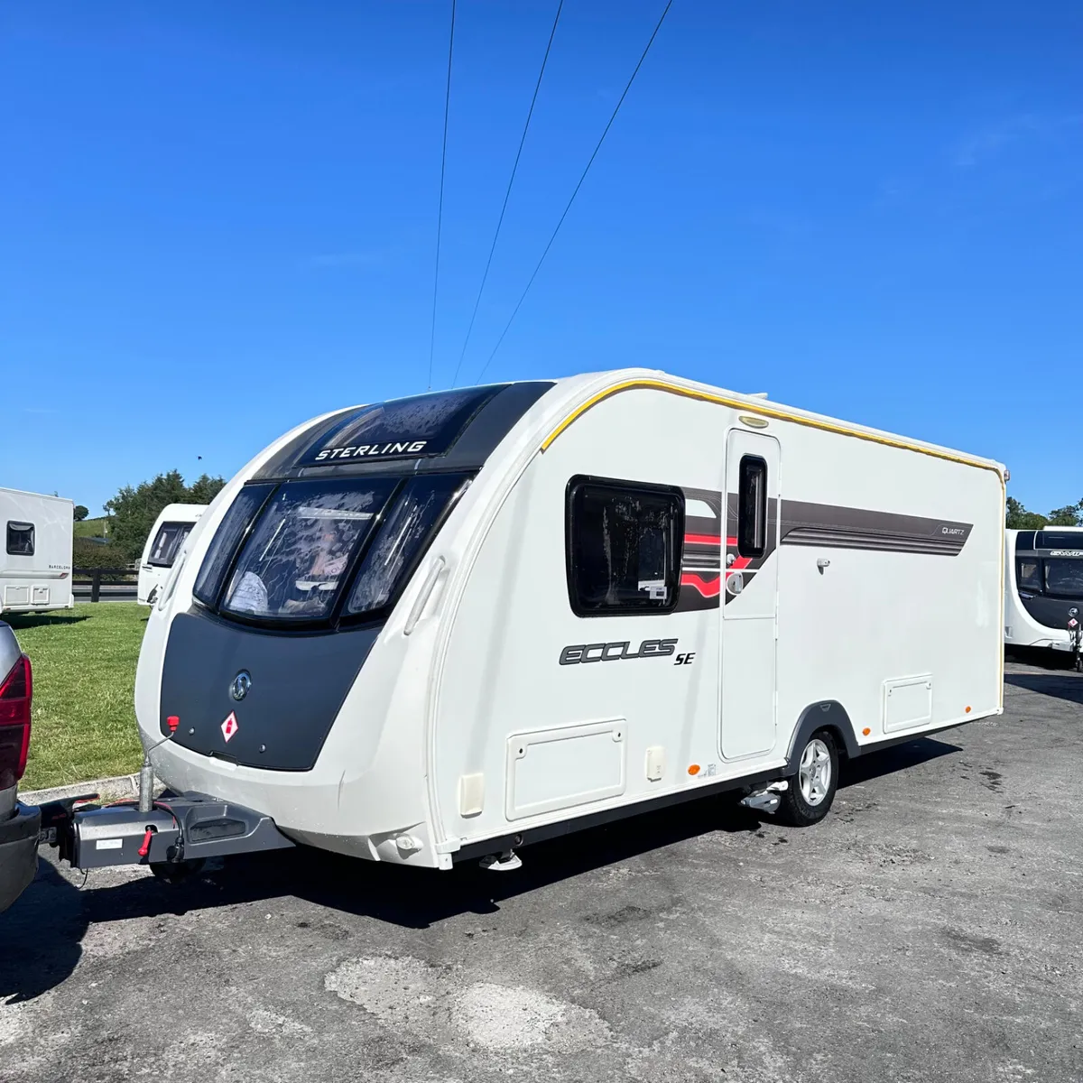 ✨STUNNING STERLING ECCLES 4 BERTH FIXED BED✨ - Image 1