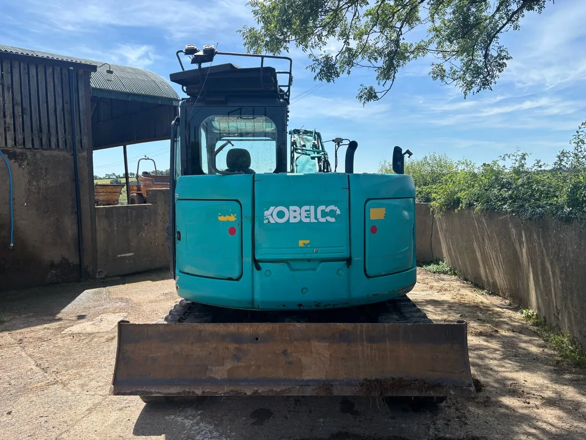 2015 Kobelco SK75sr - 3 - Image 4