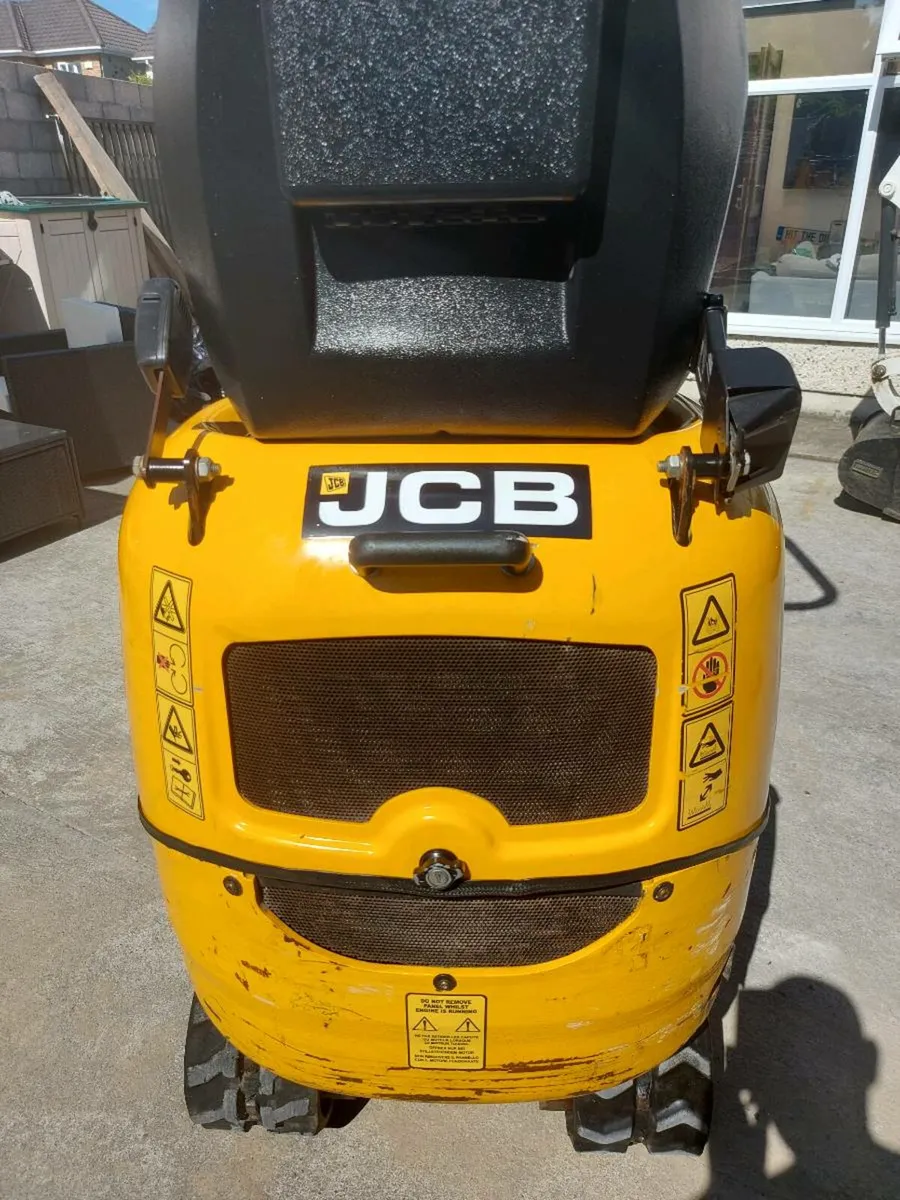 JCB 8008CTS Mini Digger - Image 2