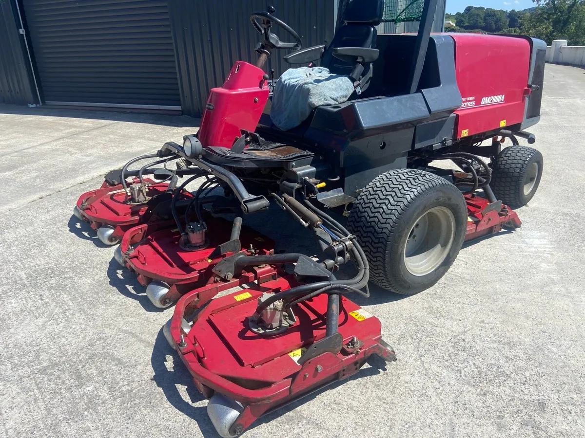 Ride on mowers - Image 1