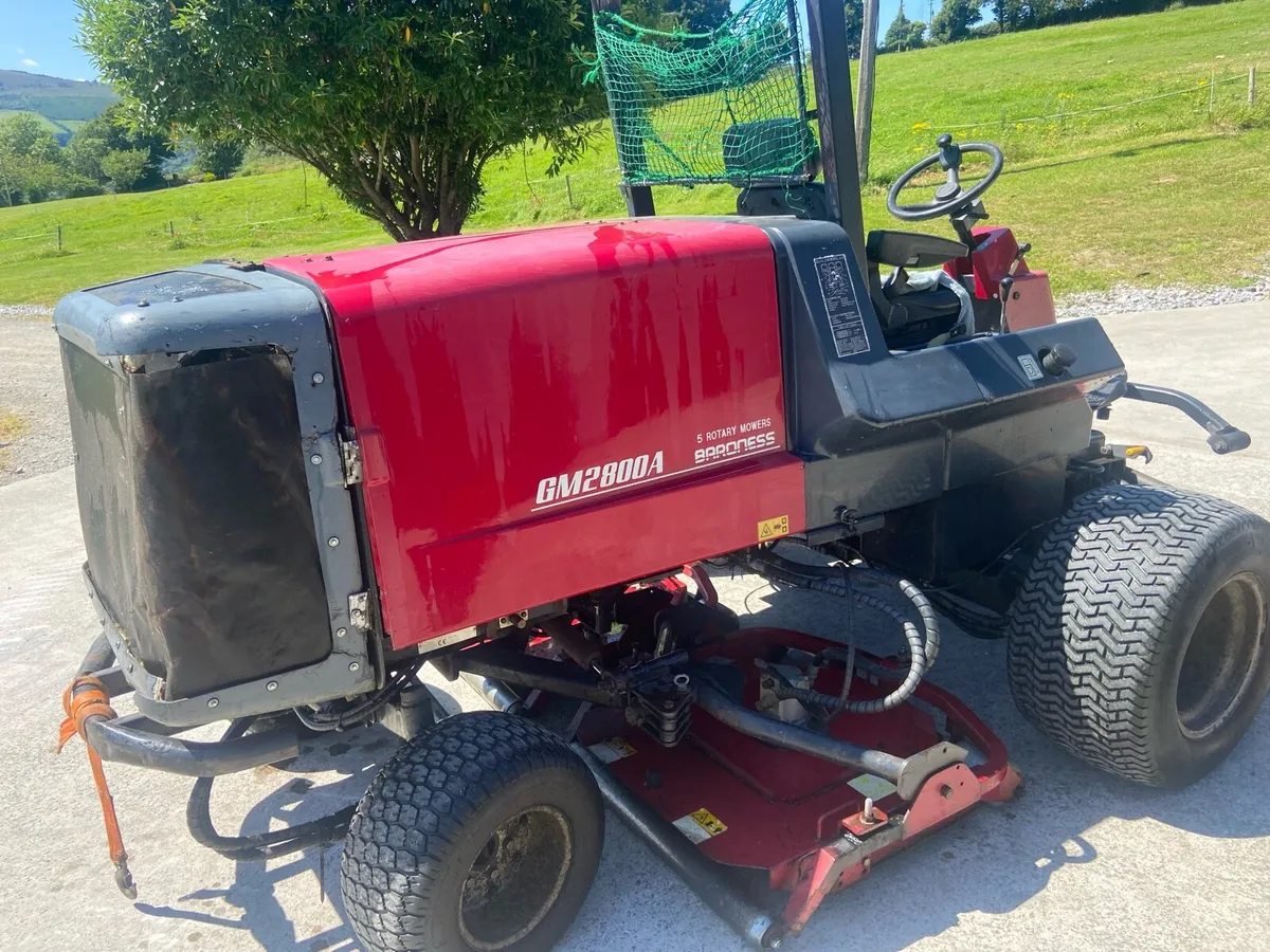 Ride on mowers - Image 3