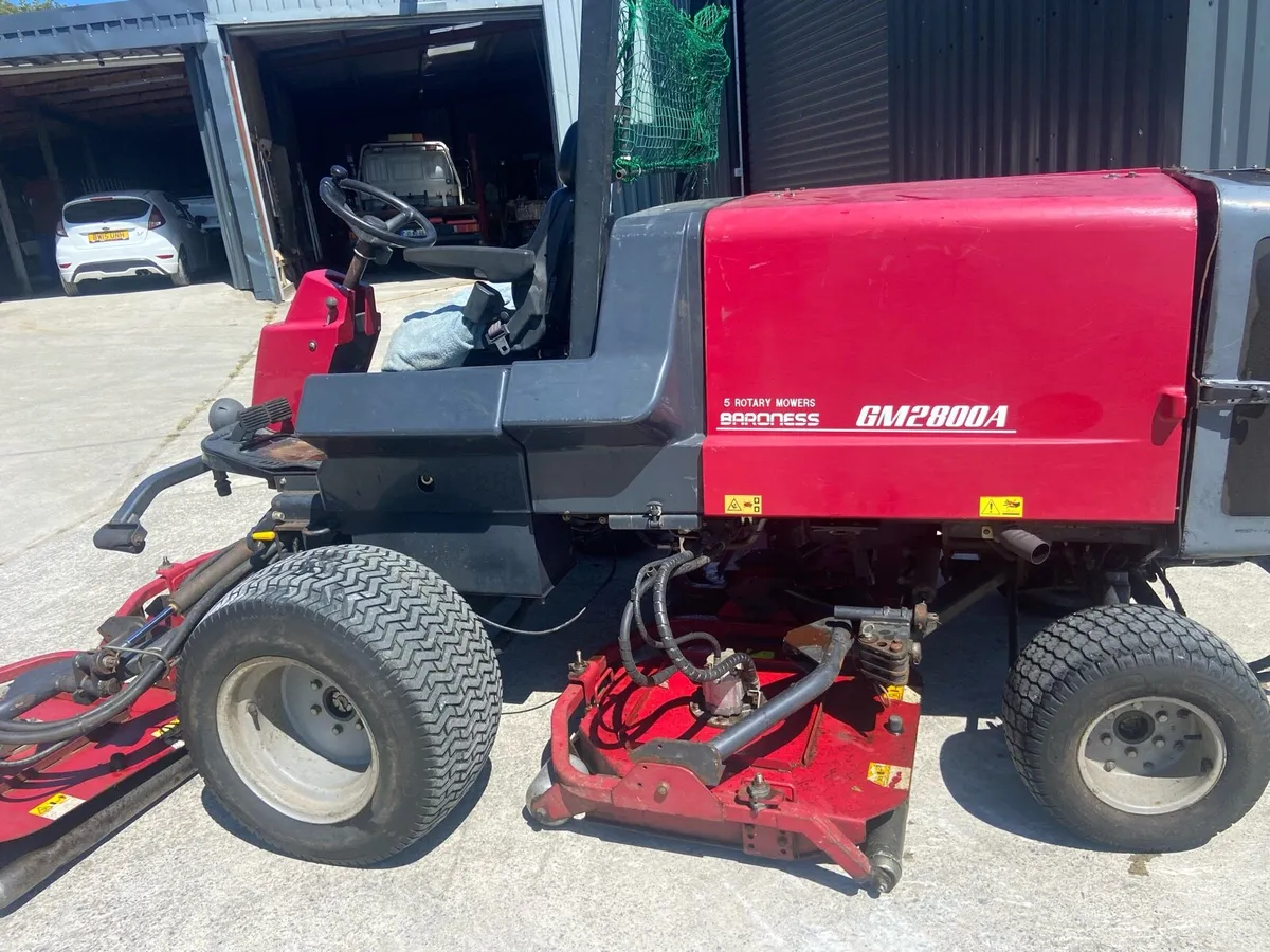 Ride on mowers - Image 4
