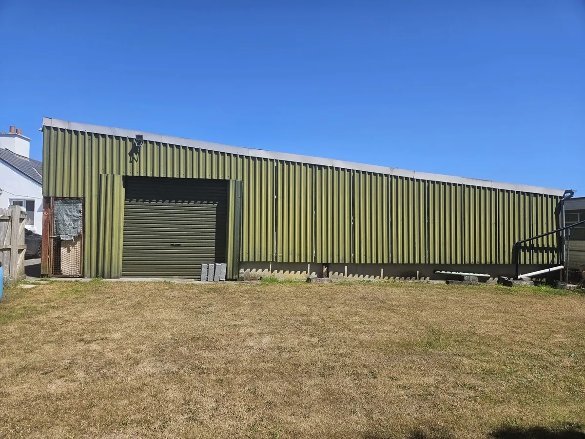 Shed for rent - Image 1