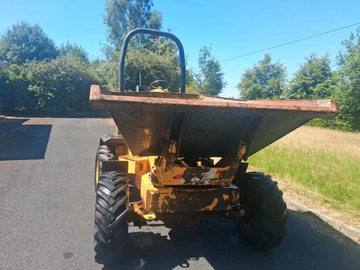 BARFORD 3 Tonne Swivel Dumper - Image 3