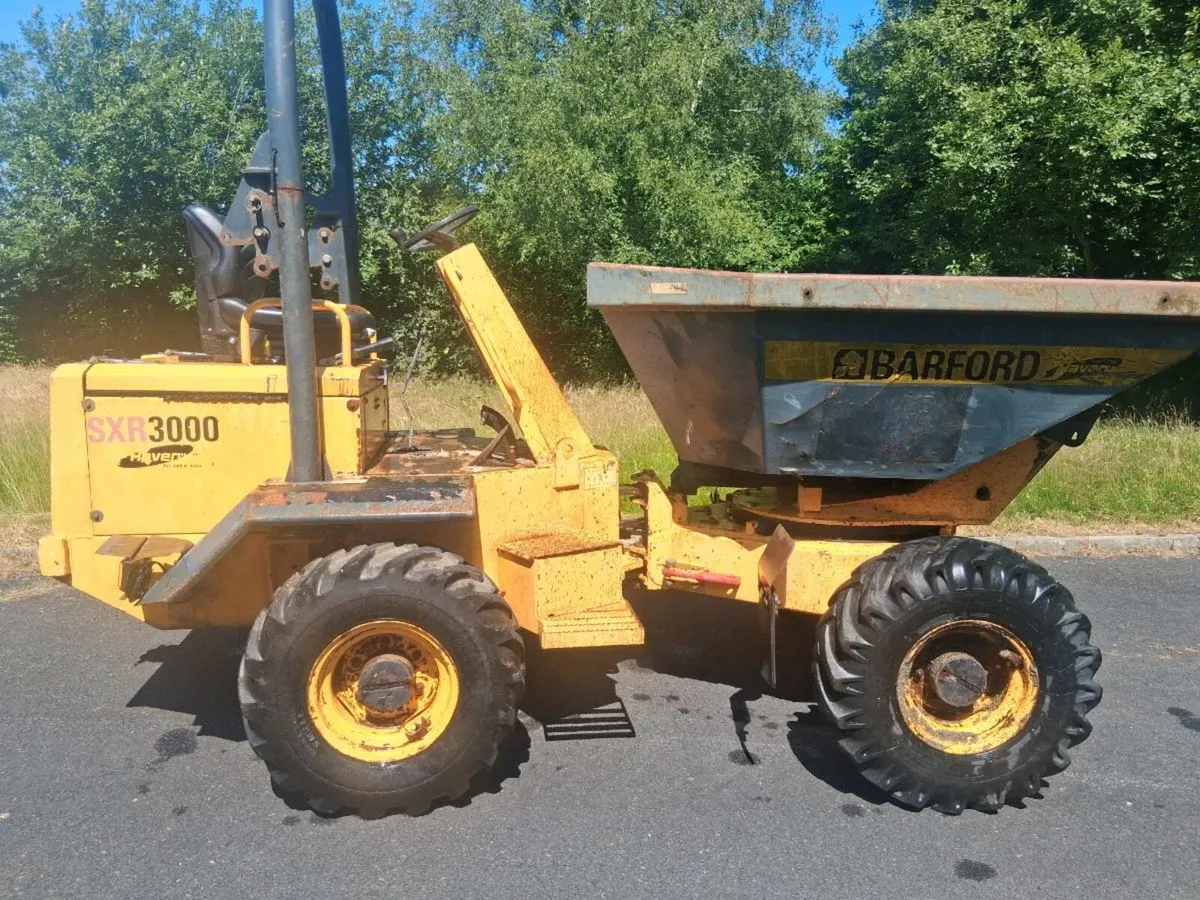 BARFORD 3 Tonne Swivel Dumper - Image 2