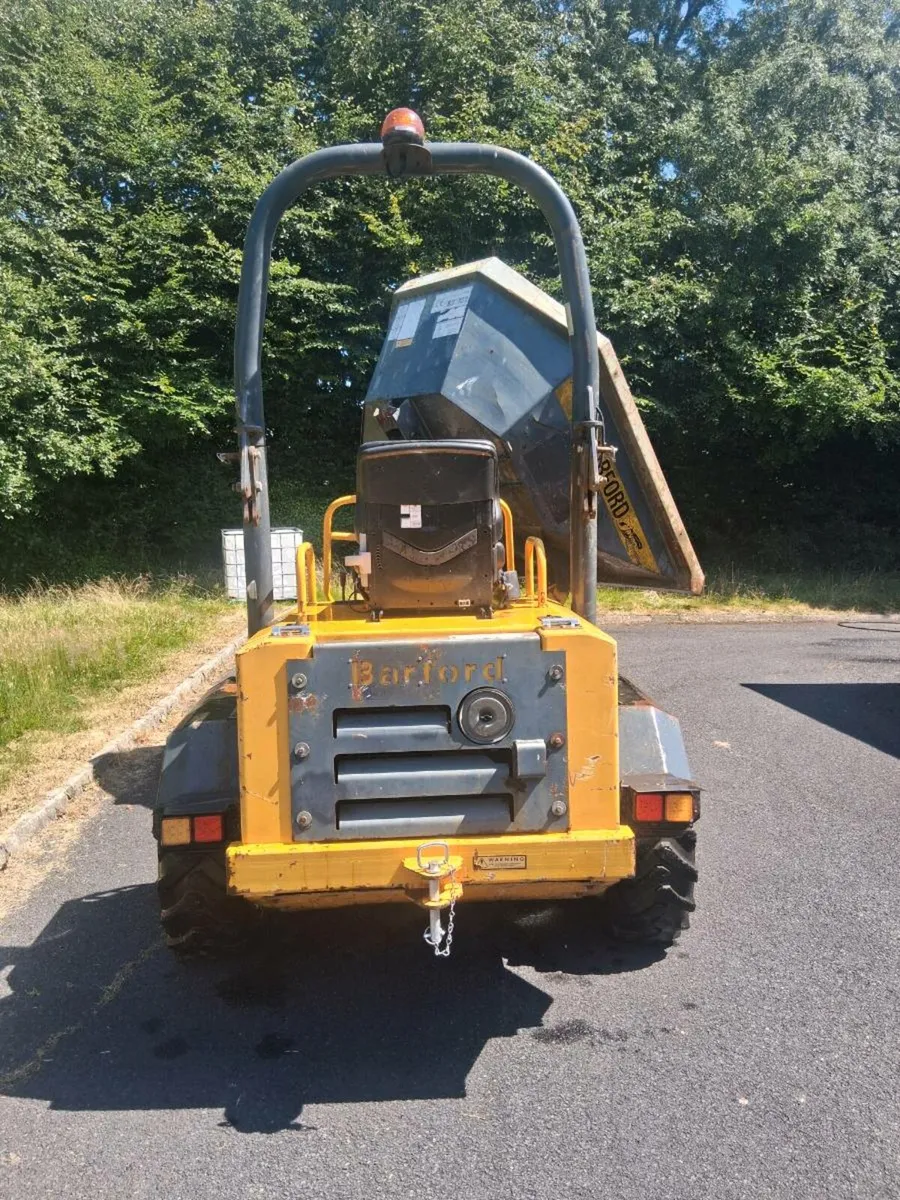 BARFORD 3 Tonne Swivel Dumper - Image 4