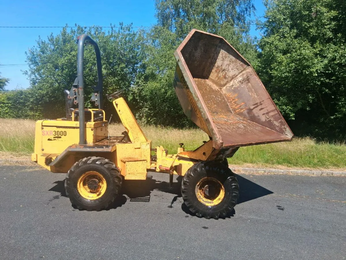 BARFORD 3 Tonne Swivel Dumper - Image 1