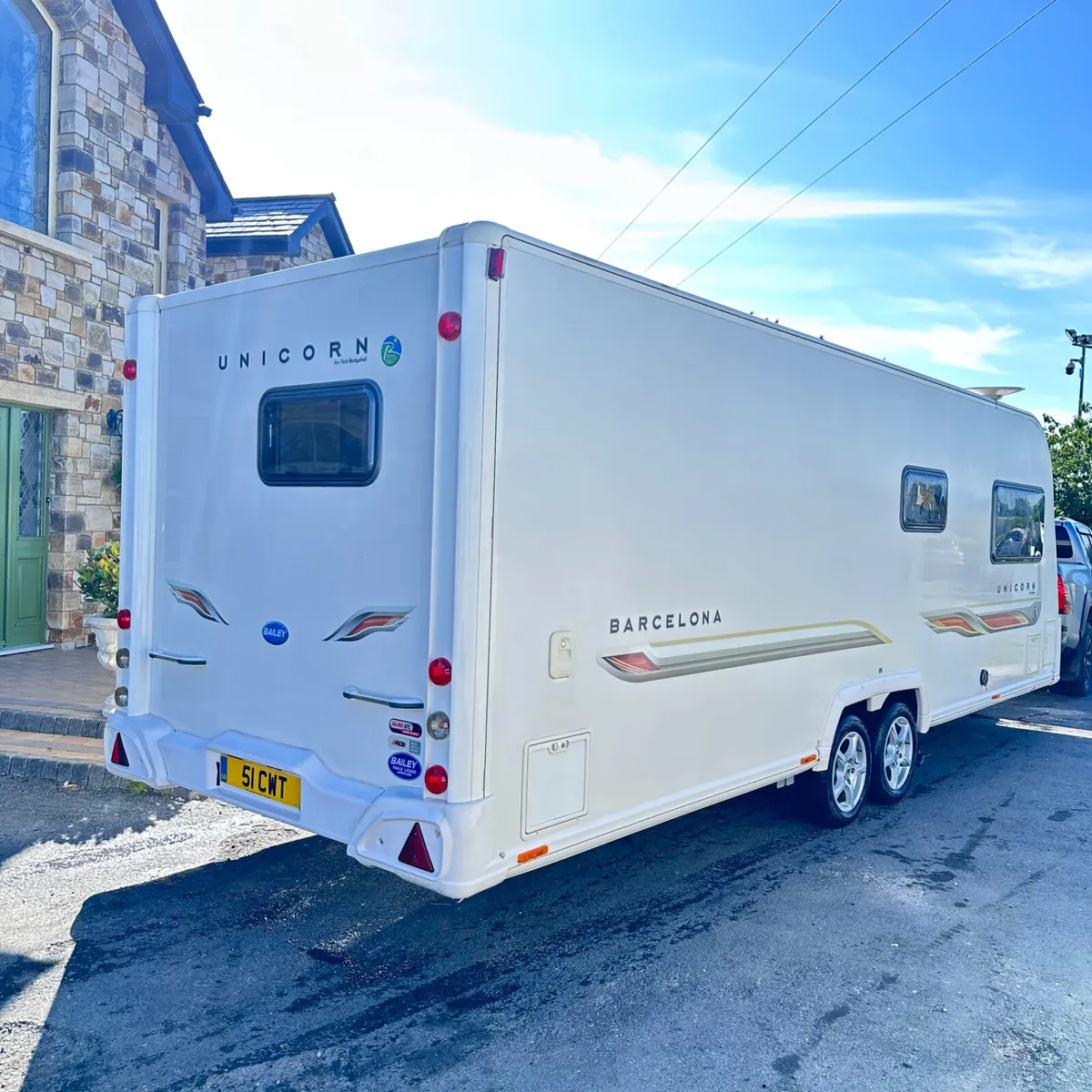 ✨STUNNING BAILEY UNICORN 4 BERTH FIXED BED✨ - Image 2