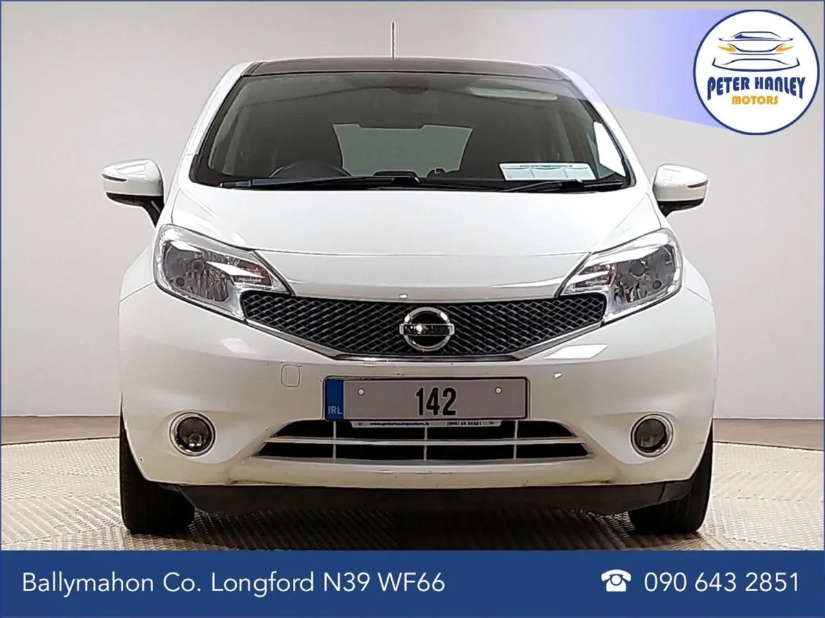 Nissan NOTE Note Acenta Premium Comfort Acenta Pr - Image 3