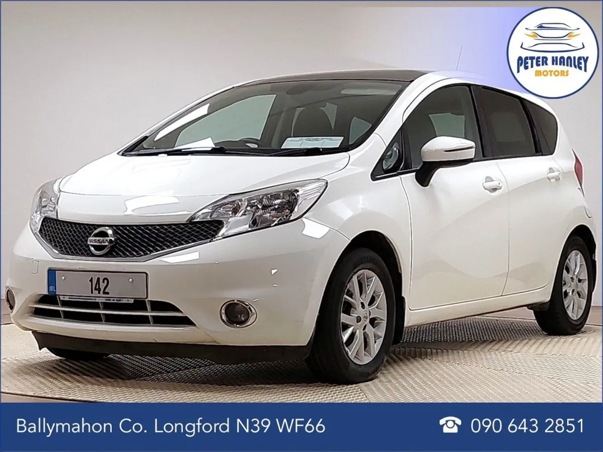 Nissan NOTE Note Acenta Premium Comfort Acenta Pr - Image 4