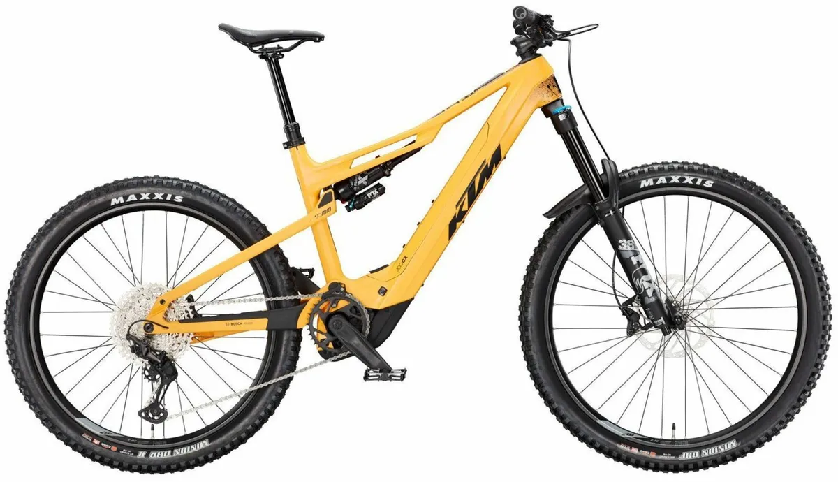 KTM Macina Prowler Elite  eMTB - Image 1