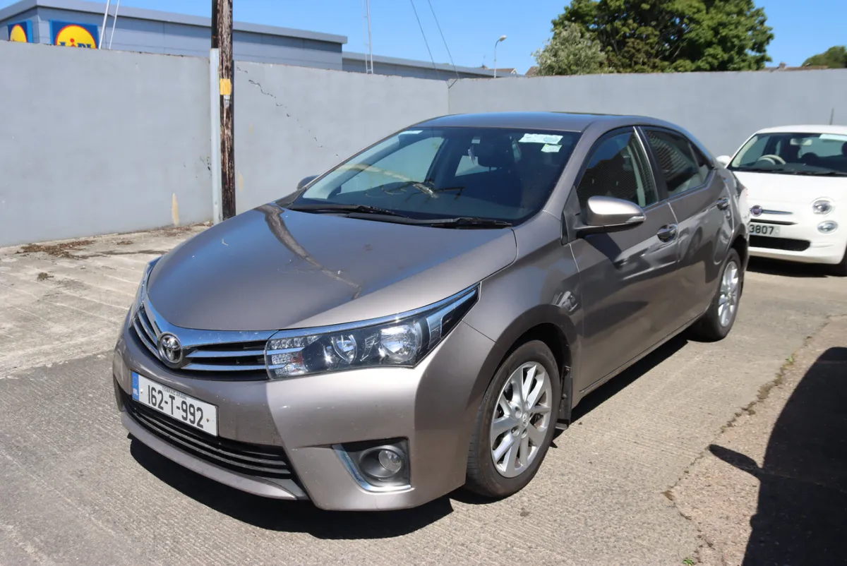 2016 Toyota Corolla 1.4D4 Luna 4-dr Saloon Diesel - Image 1
