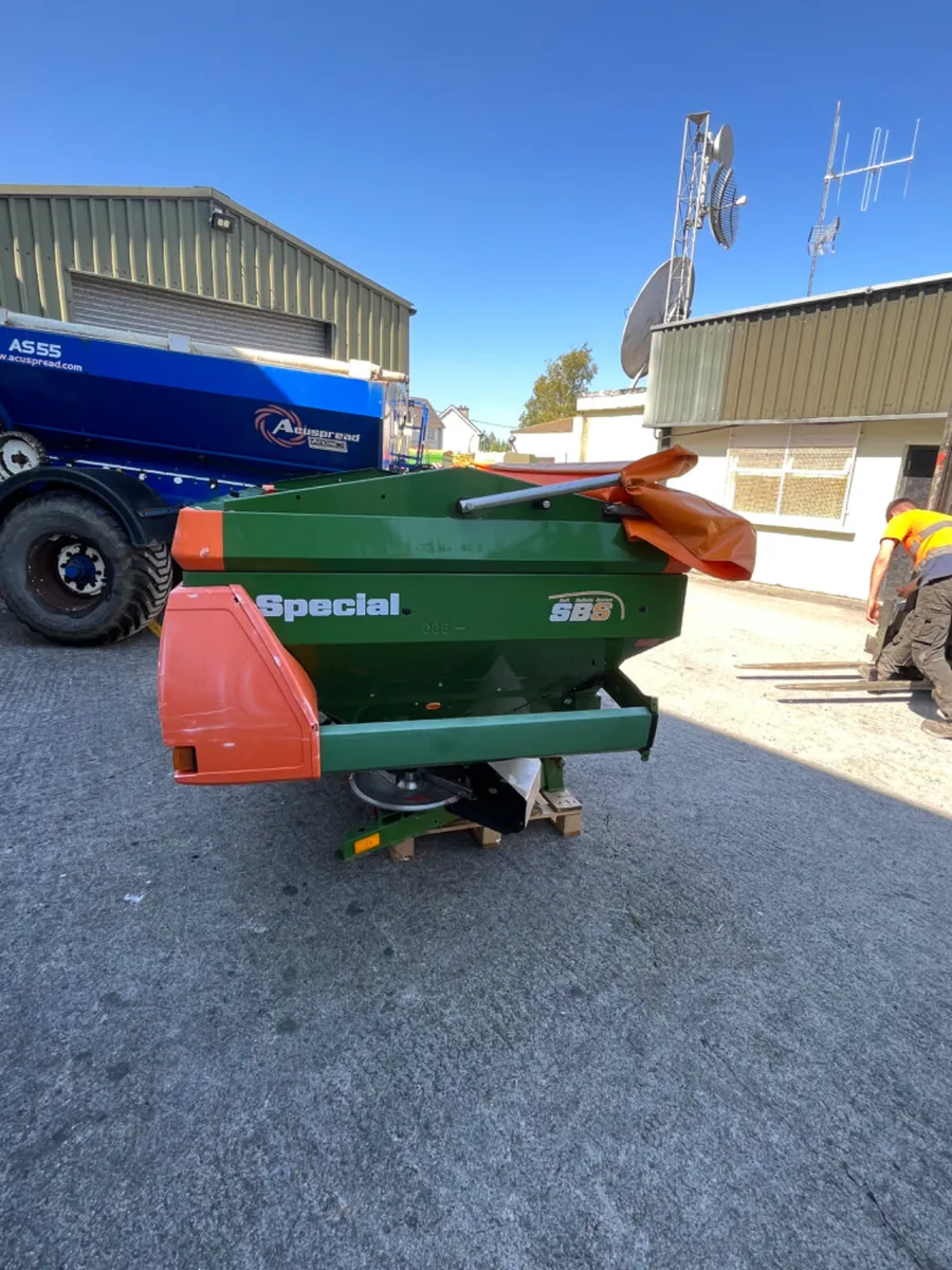 S/h Amazone spreader Zam 1001 - Image 3