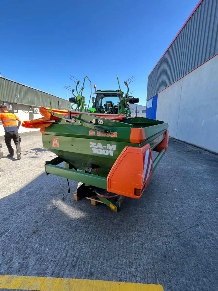 S/h Amazone spreader Zam 1001 - Image 4