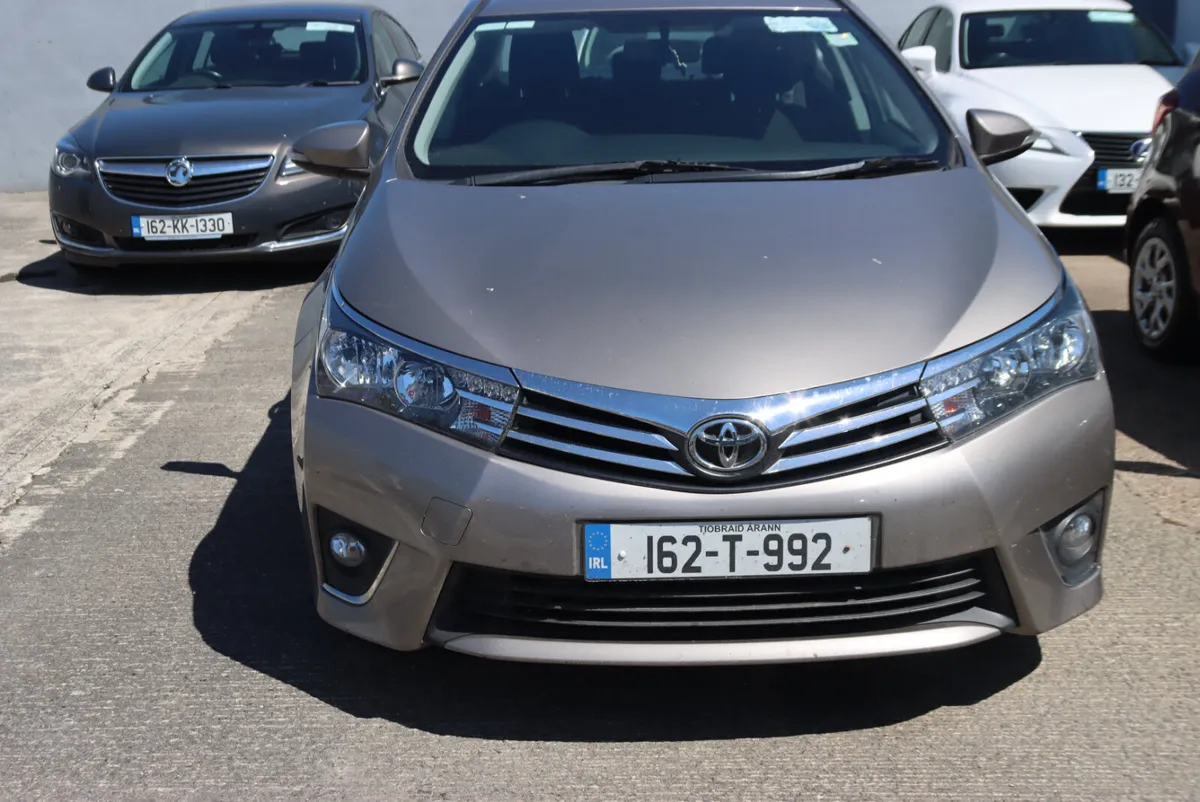 2016 Toyota Corolla 1.4D4 Luna 4-dr Saloon Diesel - Image 2