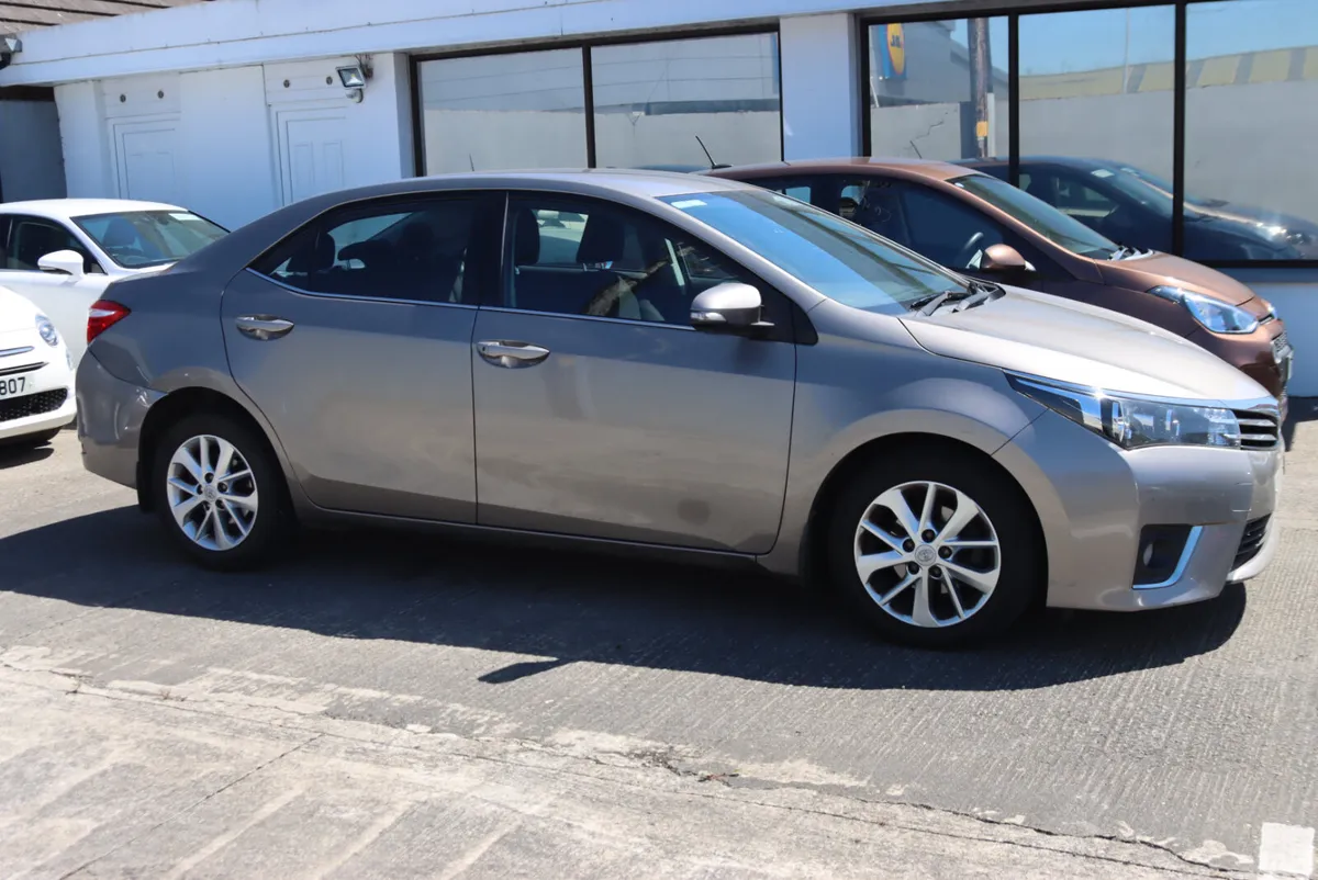 2016 Toyota Corolla 1.4D4 Luna 4-dr Saloon Diesel - Image 4