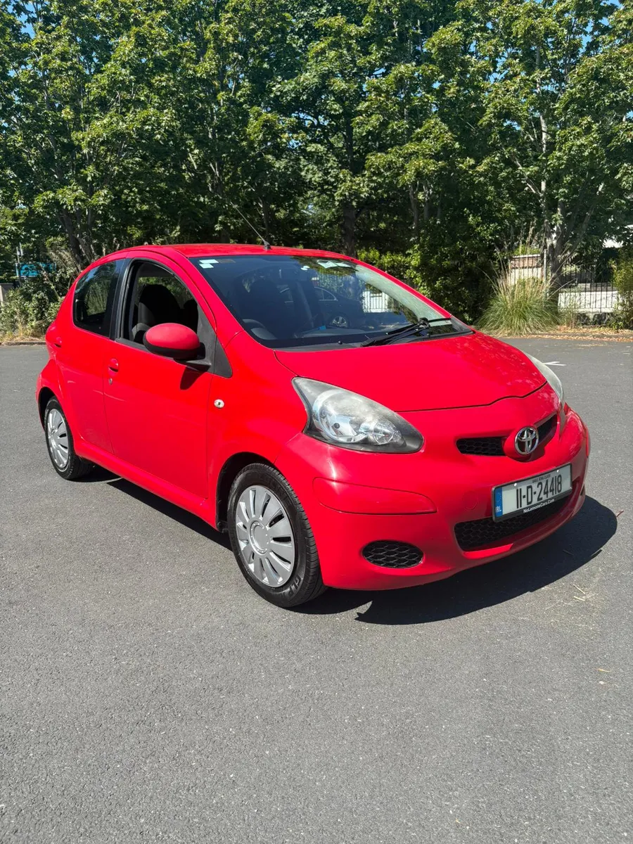 Toyota Aygo 2011. CAR WILL COME WITH NEW NCT - Image 1