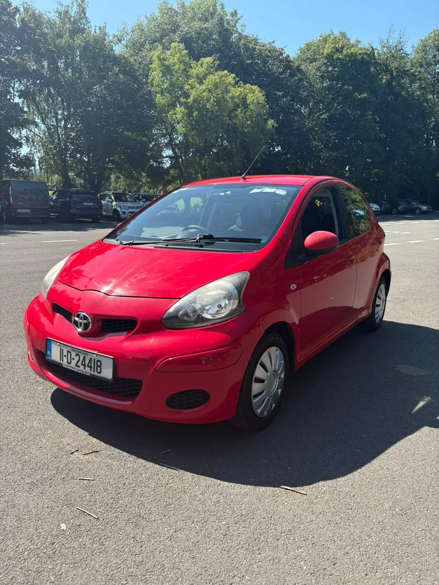 Toyota Aygo 2011. CAR WILL COME WITH NEW NCT - Image 3