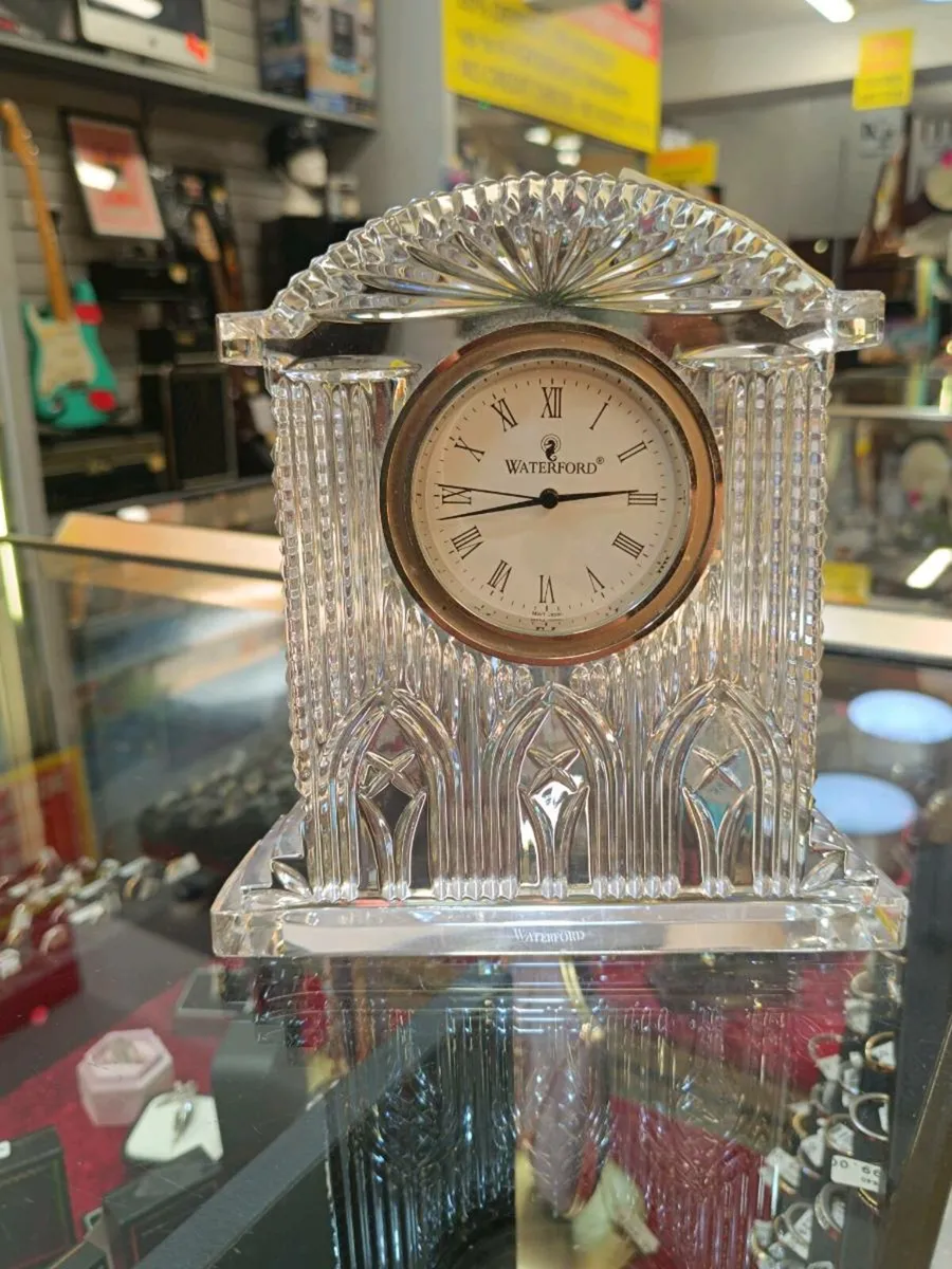 Waterford Crystal Clock , Vintage - Image 1