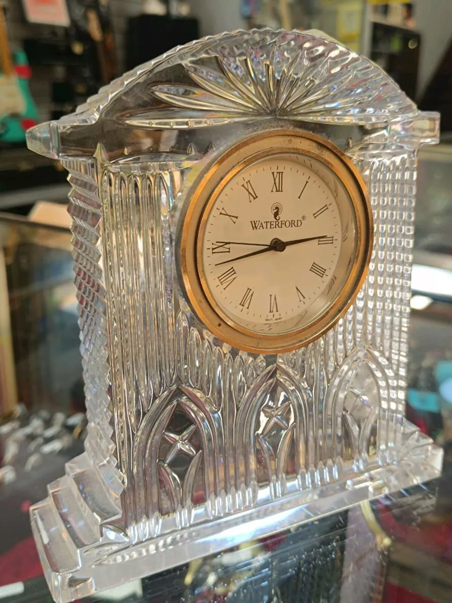 Waterford Crystal Clock , Vintage - Image 2