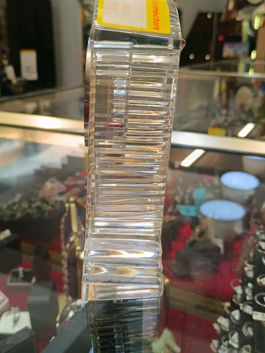 Waterford Crystal Clock , Vintage - Image 4
