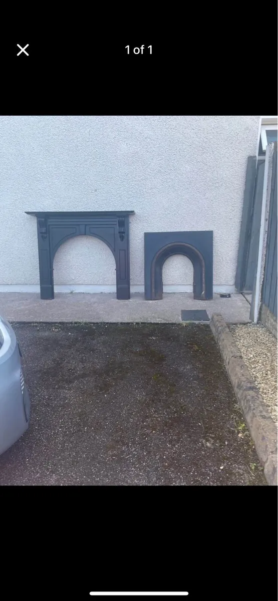 Cast-iron Fireplace