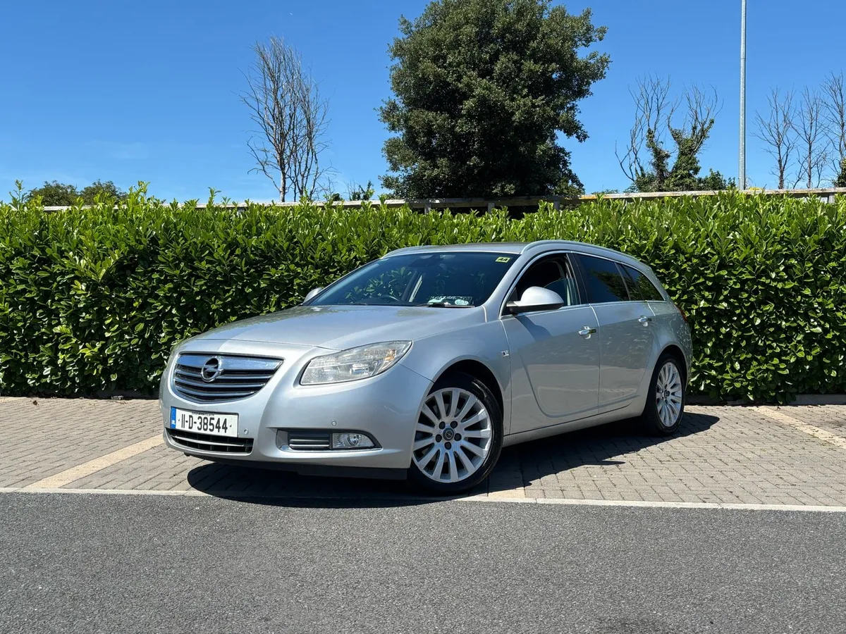 Opel insignia 2.0 CDTI Estate 140,000KM NCT 1/26 - Image 2