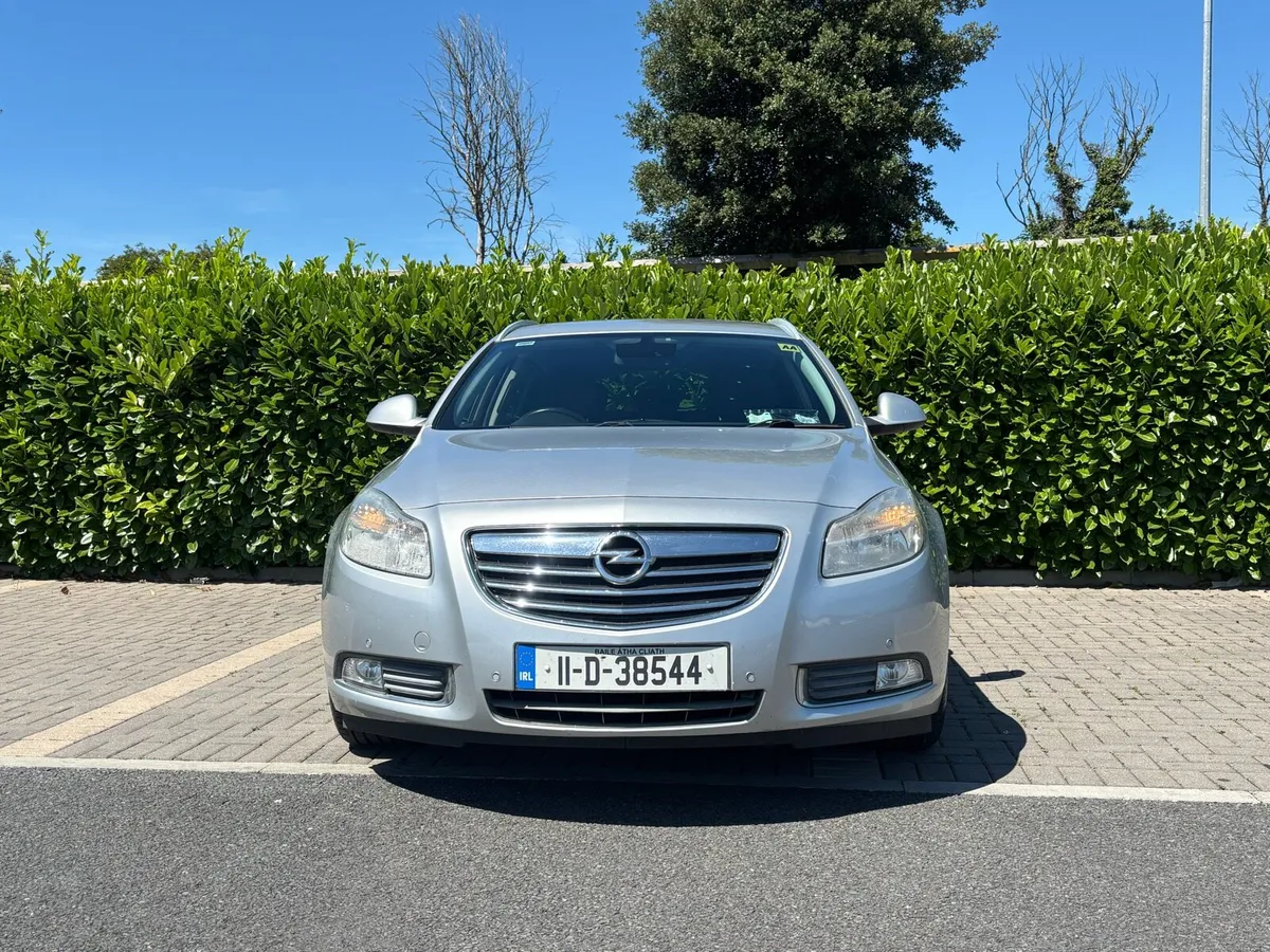 Opel insignia 2.0 CDTI Estate 140,000KM NCT 1/26 - Image 3