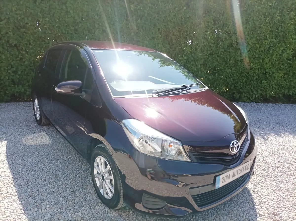 Immaculate Low Mileage Toyota Yaris 1.3 Auto 2014 - Image 1