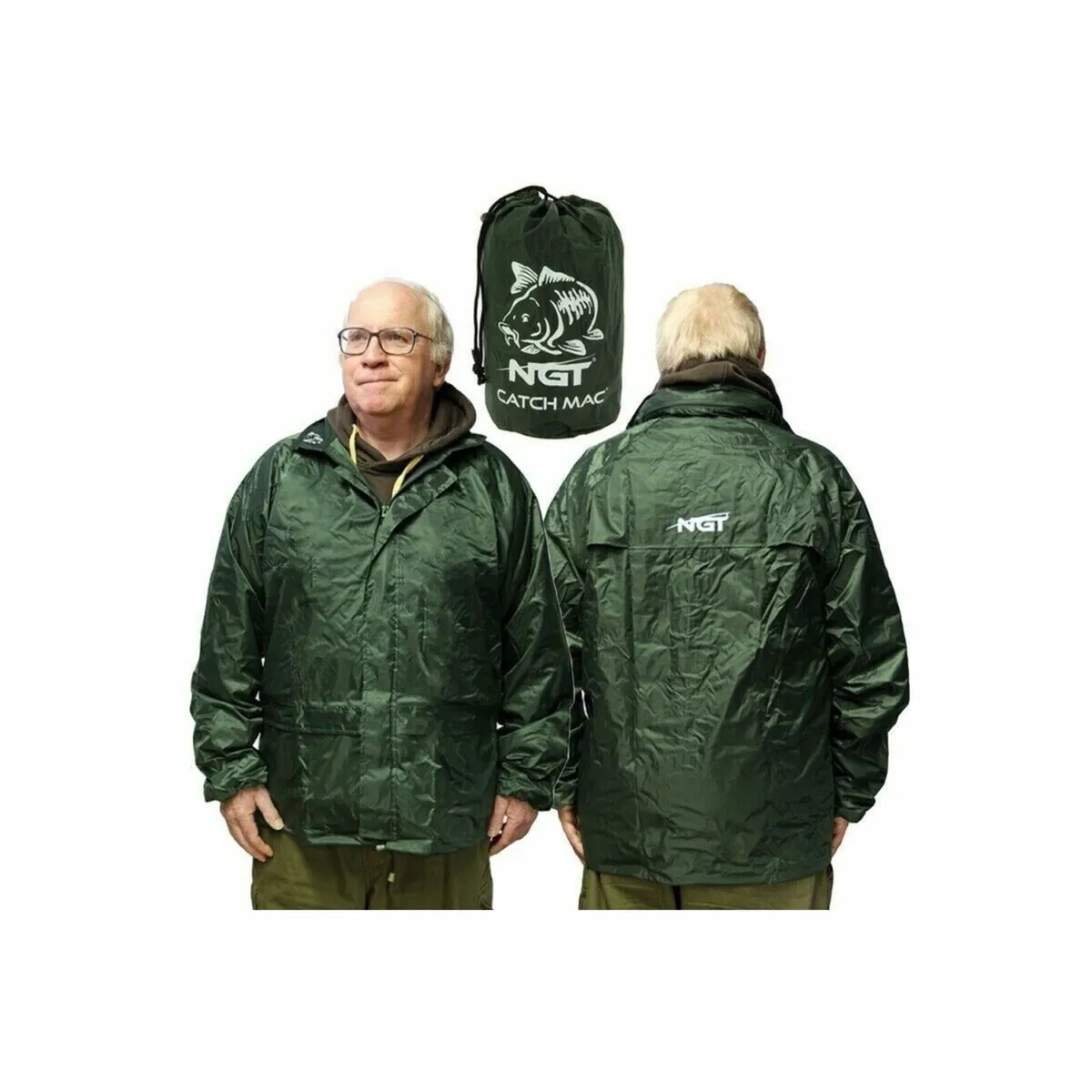 WATERPROOF FISHING COAT & BAG - FREE DELIVERY