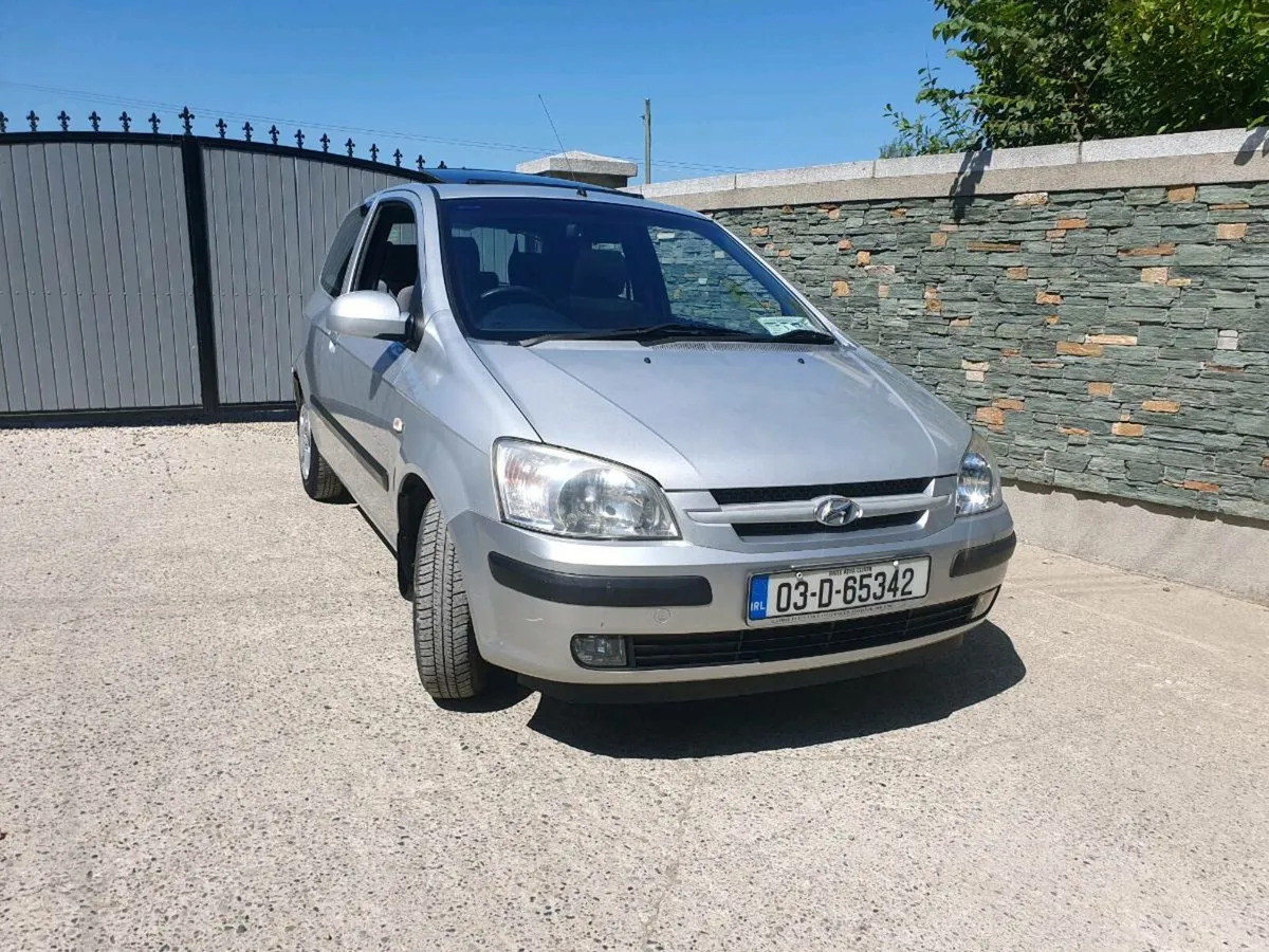 Hyundai getz - Image 4