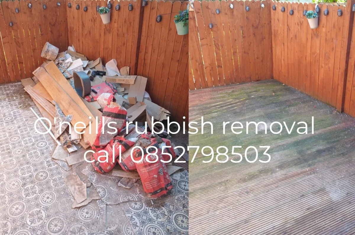 Rubbish removal