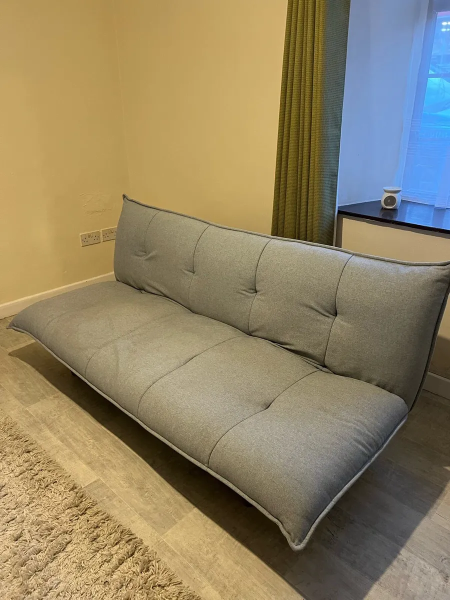 Futon Sofa Bed - Image 1