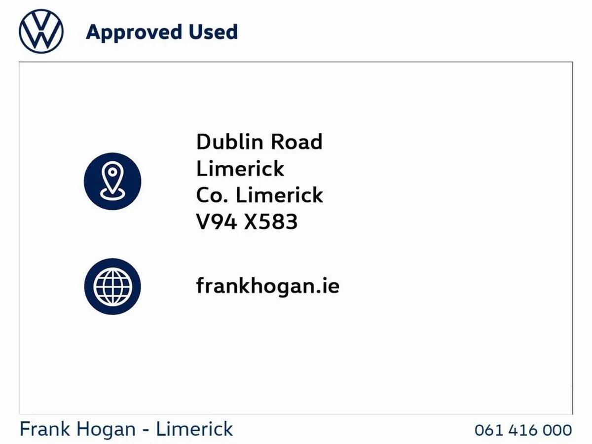 Volkswagen ID.4 Family 77kwh 204HP Call Ronan 086 - Image 3