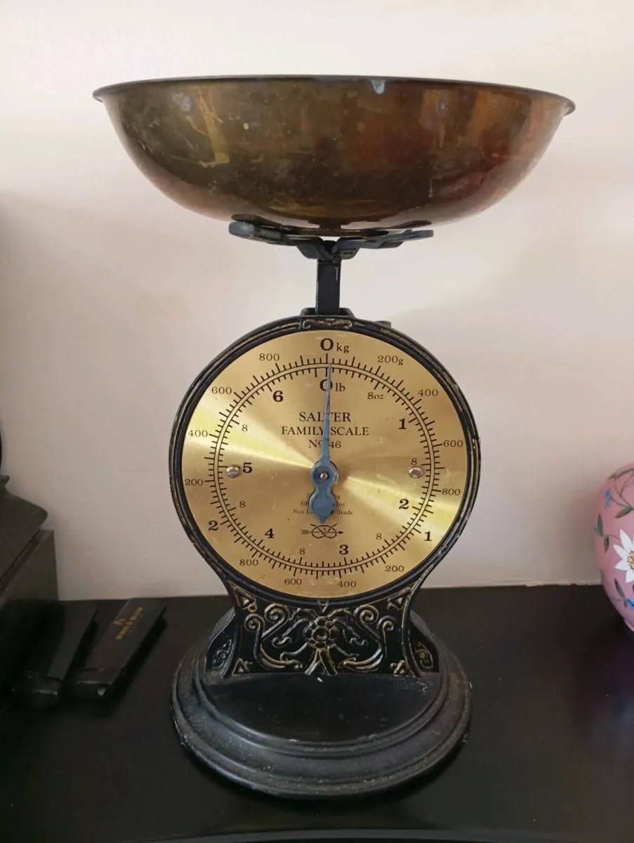 Salter Kitchen Scales - Image 1