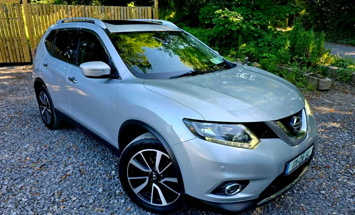 2017 Nissan Xtrail 1.6 Dsl 7 Seater NCT 01/2027 - Image 2